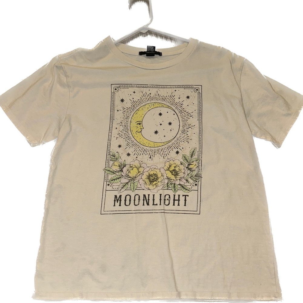 Forever 21- Moonlight Boyfriend Tee